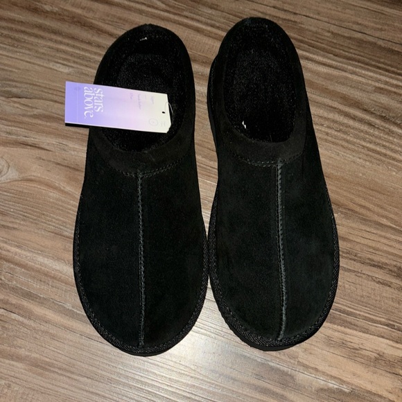 Suede Leather Slippers - Picture 3 of 4